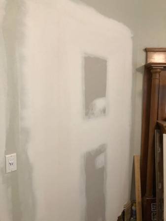 patching plaster hole repair in older home