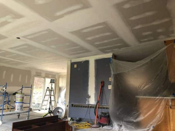 a level 4 drywall finsih