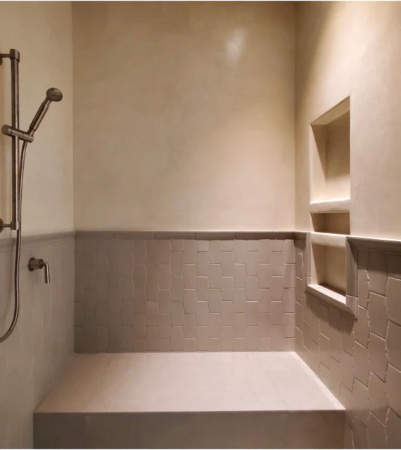 bathroom finish shower