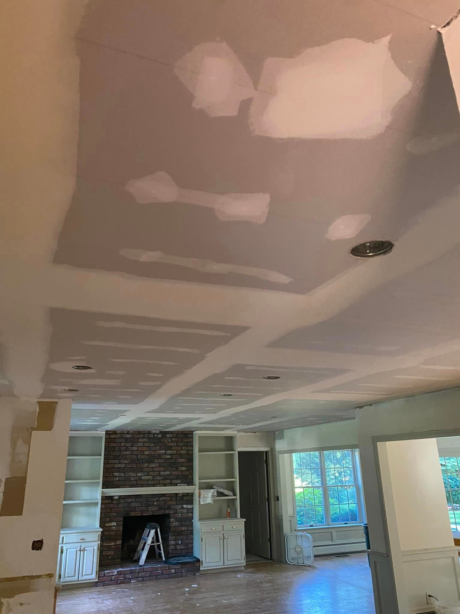 nail pop and drywall over popcorn springfield ma 