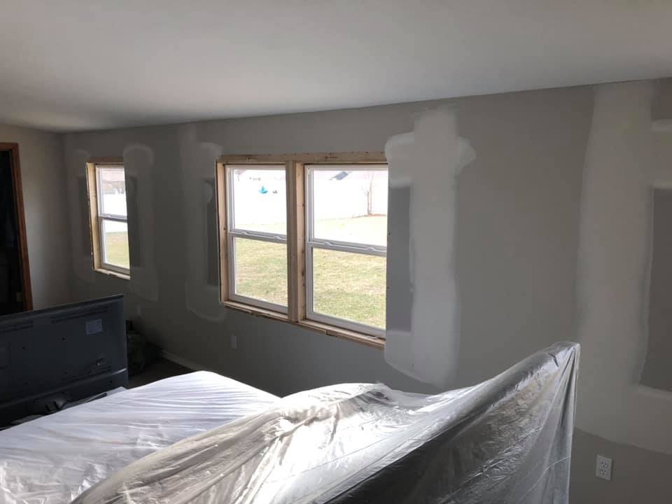 drywall patch holes chicopee ma