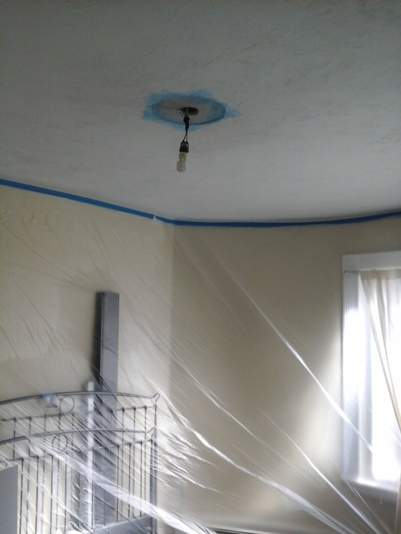 ceiling repairs and texture removal