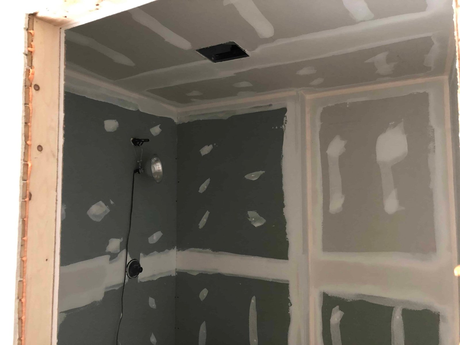 bathroom drywall finishing in florence ma