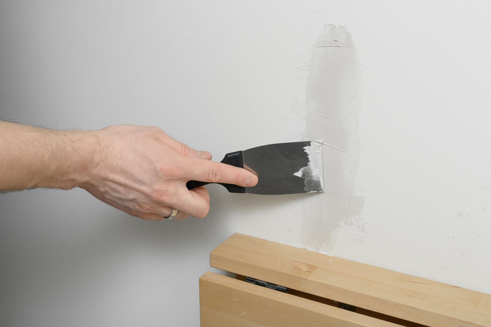 small hole plaster repair
