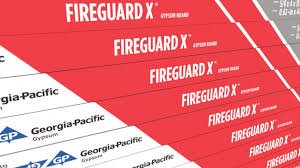 type X fire code drywall 5/8